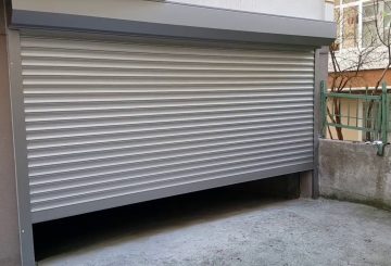 Sarmal Panjur Garaj Kapısı